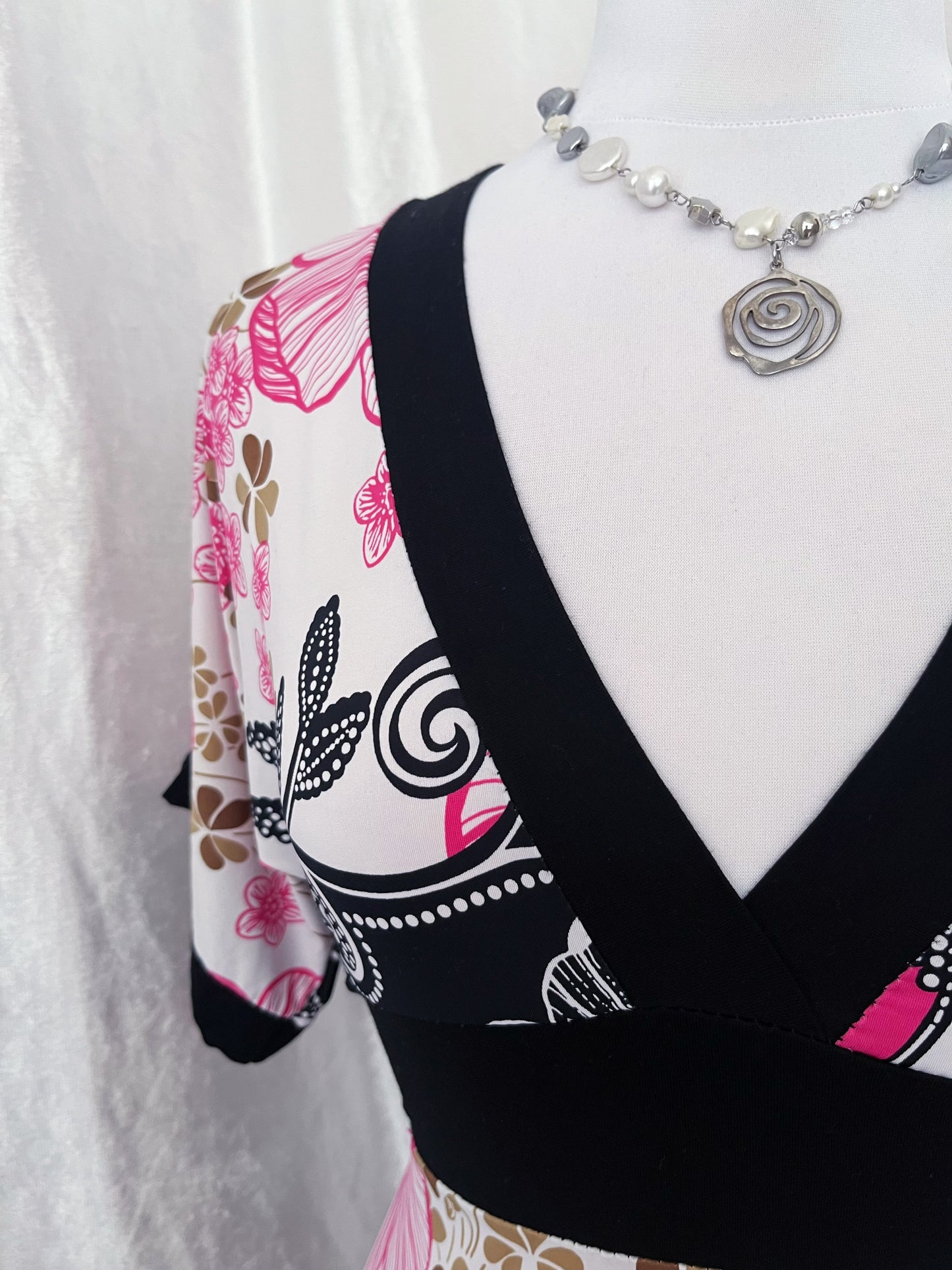 Kimono style summer dress 🎀✨