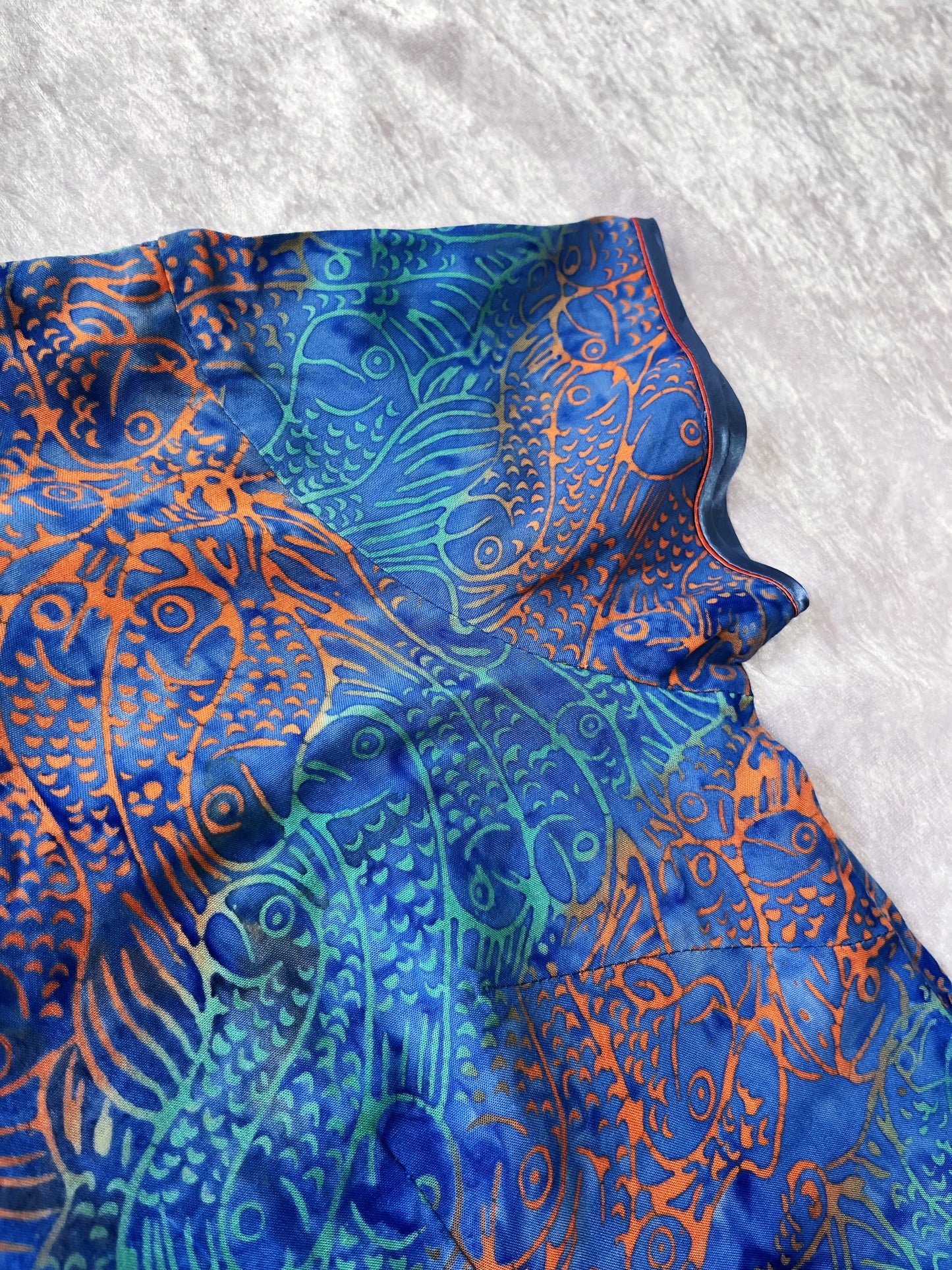 Amazing Grace asian colorful Qipao dress 🌜⭐️