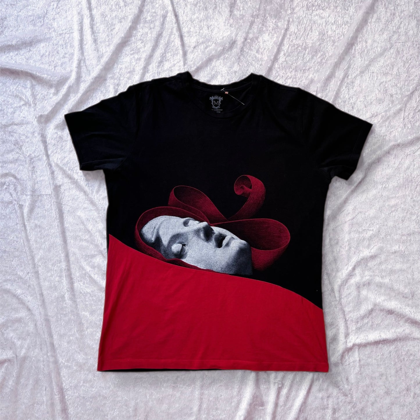 Rare Tee Library The General zapped an angel / The end of Evangelion inspired T-Shirt