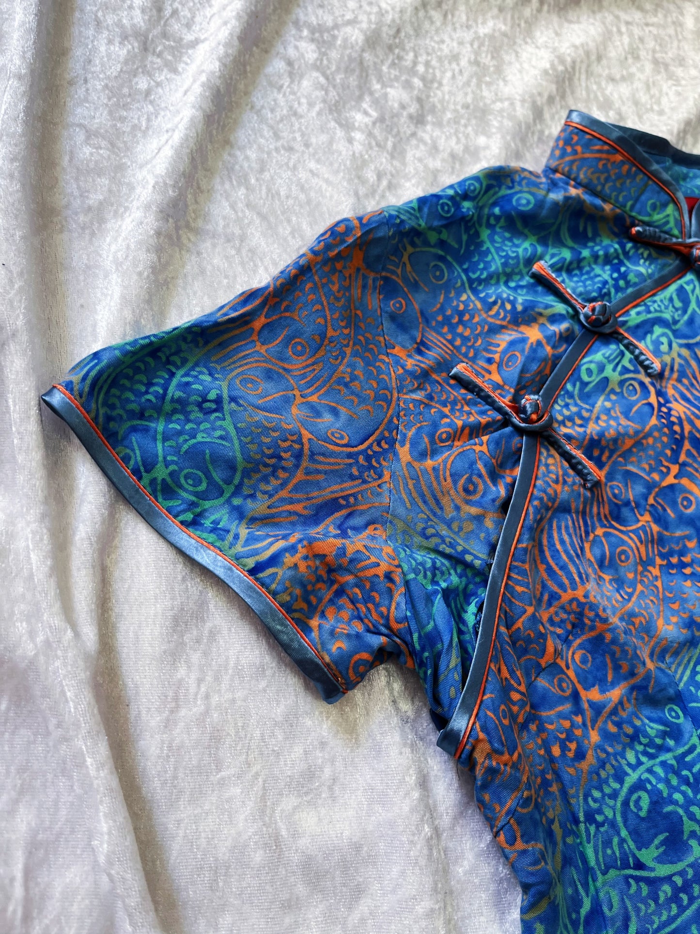 Amazing Grace asian colorful Qipao dress 🌜⭐️