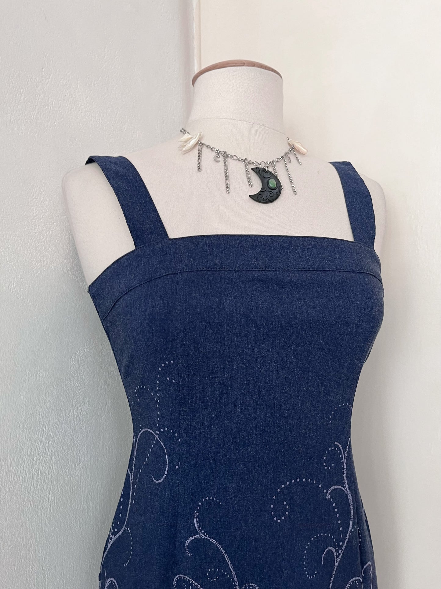Iconic Morgan De Toi denim style dress