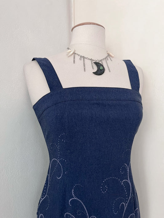 Iconic Morgan De Toi denim style dress