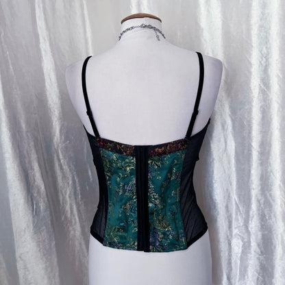 H&M asian style corset top 🐉