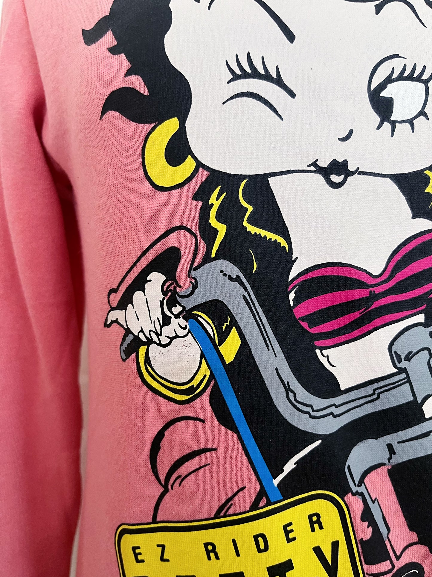 00’s Original BETTY BOOP racing sweatshirt 🏍️