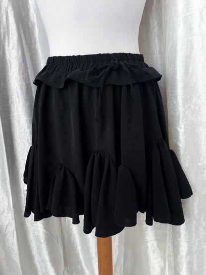 Gothic dark coquette skirt 🕸️