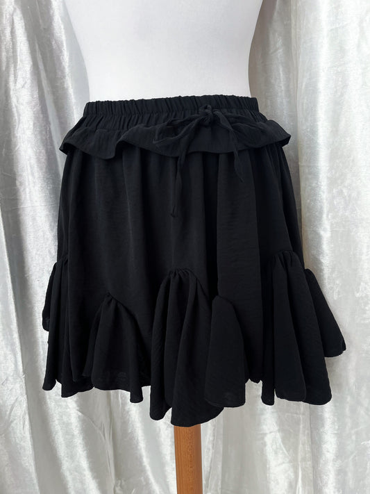 Gothic dark coquette skirt 🕸️