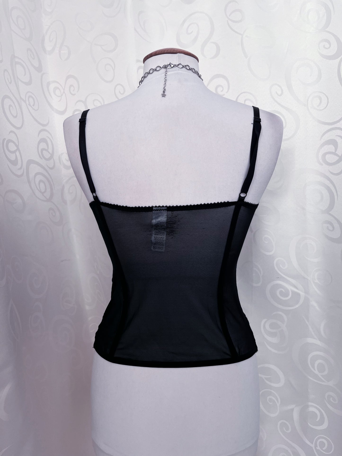 Whimsygoth / Gothic purple lacey corset 🔮
