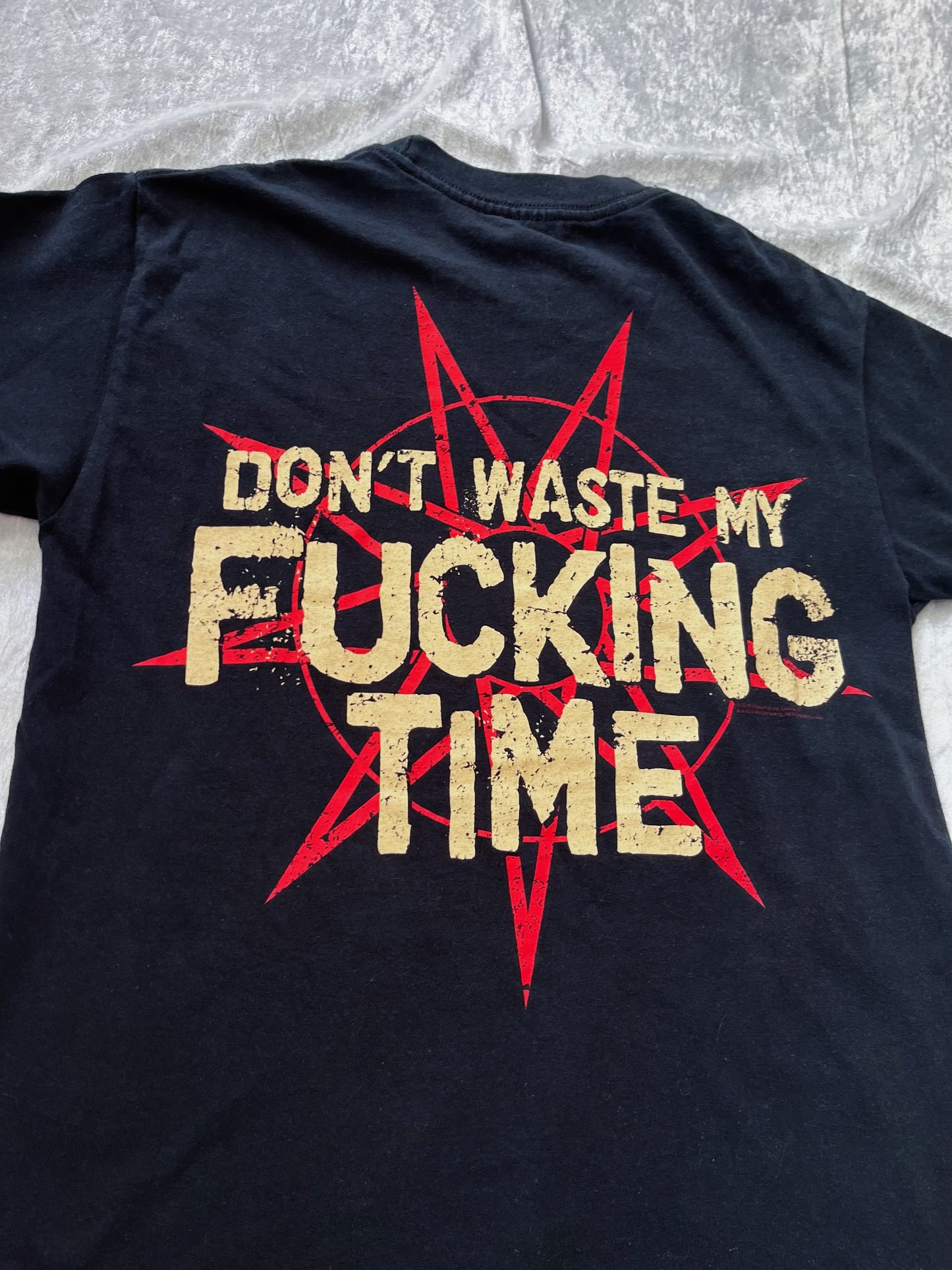 Slipknot T-shirt 🕷️