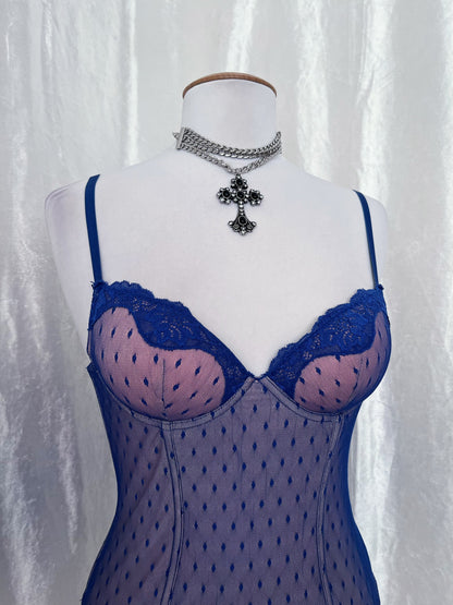 00’s fairy lilac & purple corset 💜✨