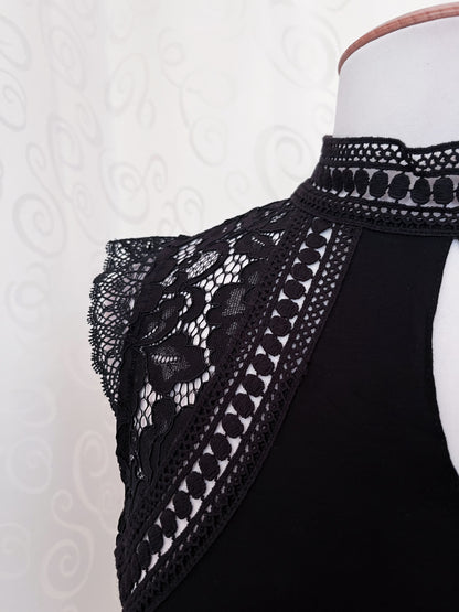 Gothic Morgan de toi black top 🦇🏰