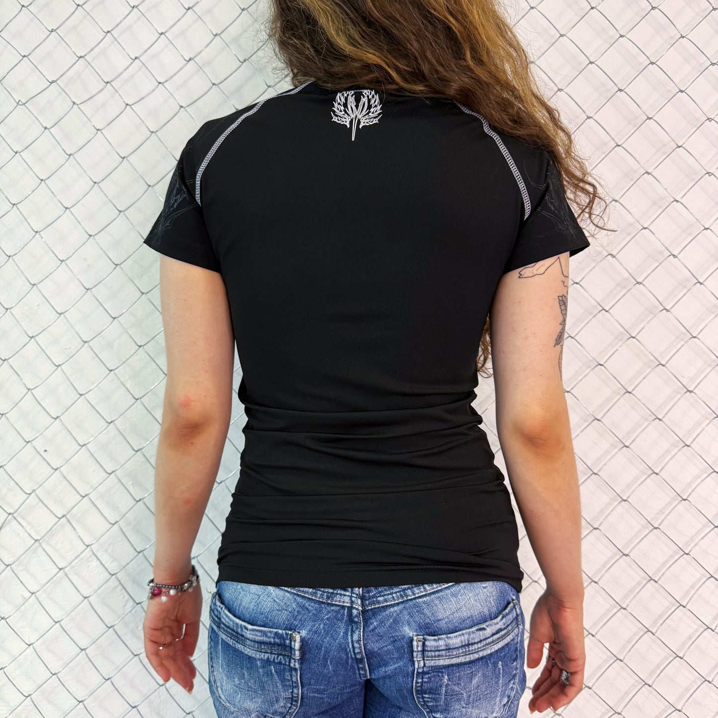 Tribal athletic tee 💀
