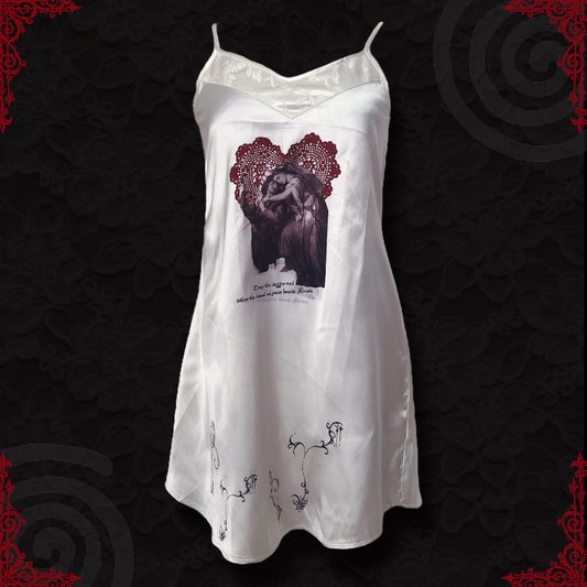 Romeo & Juliet REWORKED 00’s satin nightgown 🗡️❤️