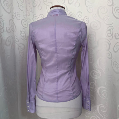Rule of Rose Inspired Reworked lilac shirt 🦋🥀