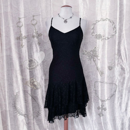 Gothic dark fairy lace dress 🧚🏼‍♂️🦇