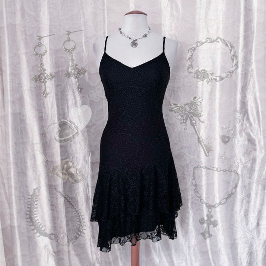 Gothic dark fairy lace dress 🧚🏼‍♂️🦇