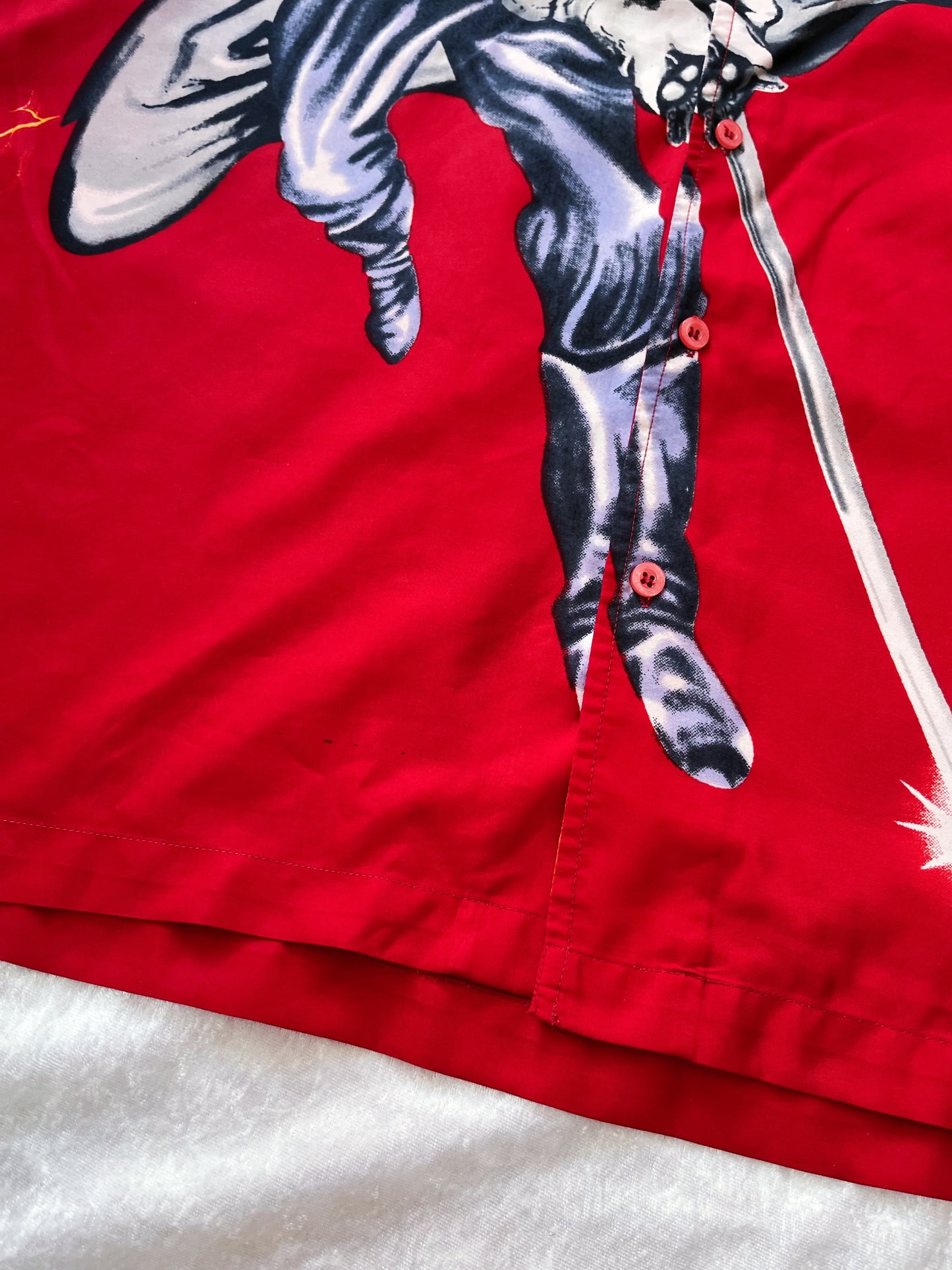 Insane vintage rare Samurai shirt 🍥🗡️