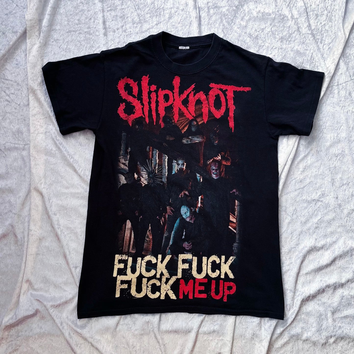 Slipknot T-shirt 🕷️