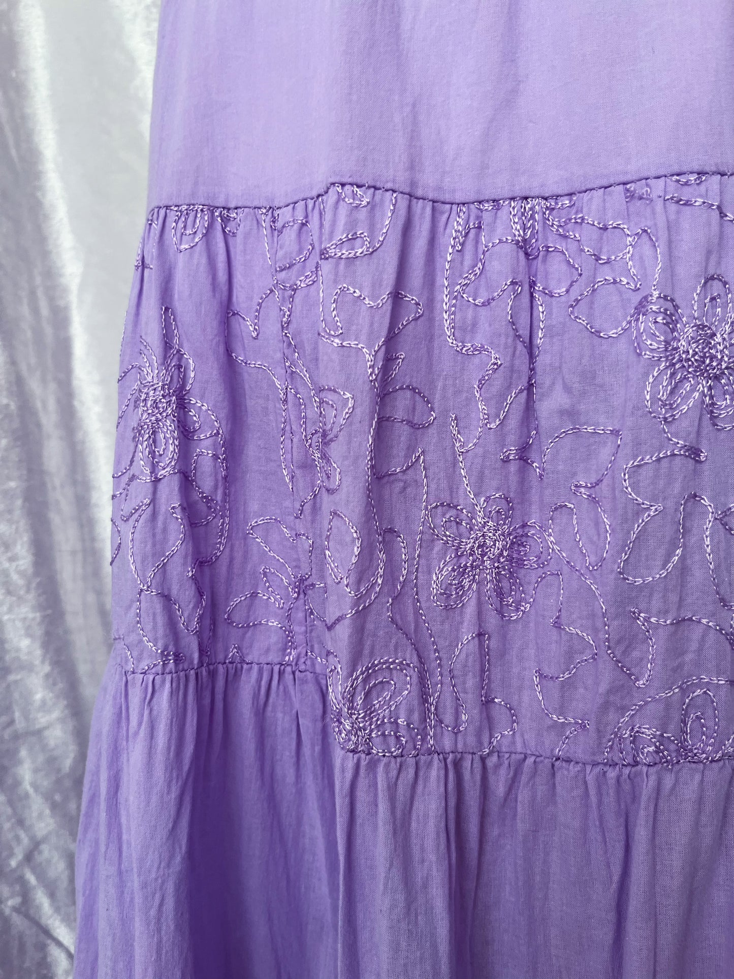 Fairy coquette lilac cotton skirt 💜🎀