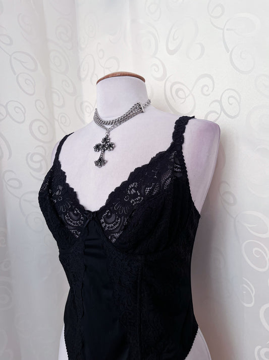 Gothic lacey corset top 🕸️🕷️