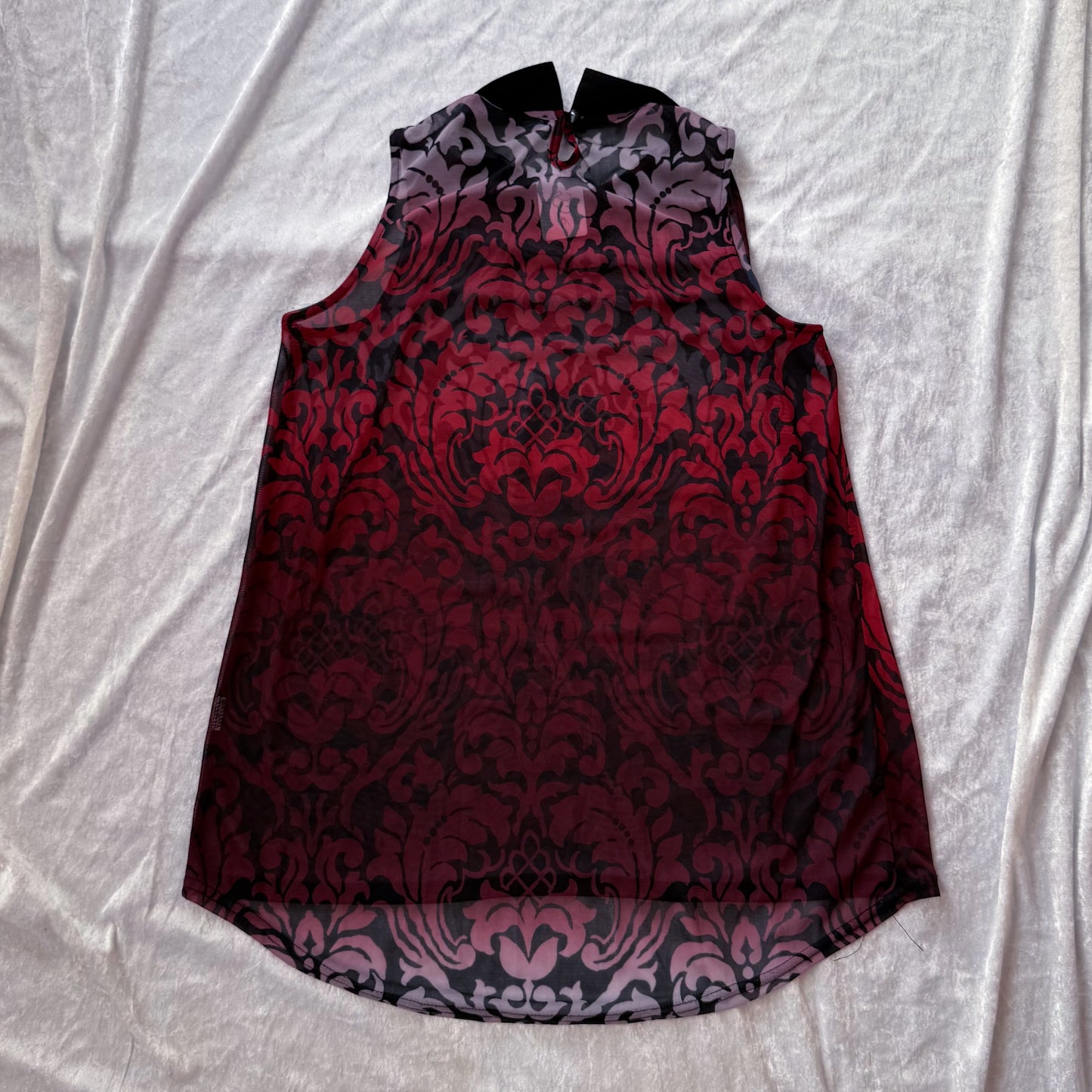 Vampire mesh top 🩸