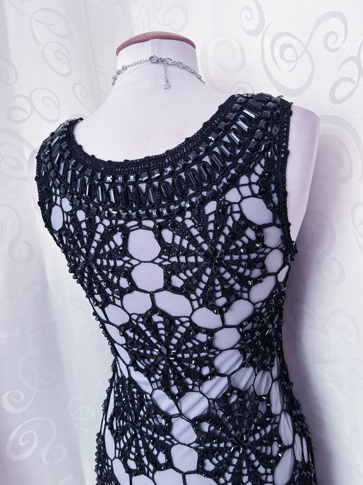 00’s Nicowa spider knit top 🕷️