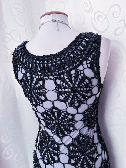 00’s Nicowa spider knit top 🕷️