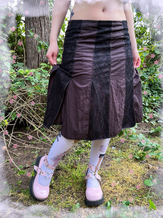 Whimsy fairy brown skirt ✨
