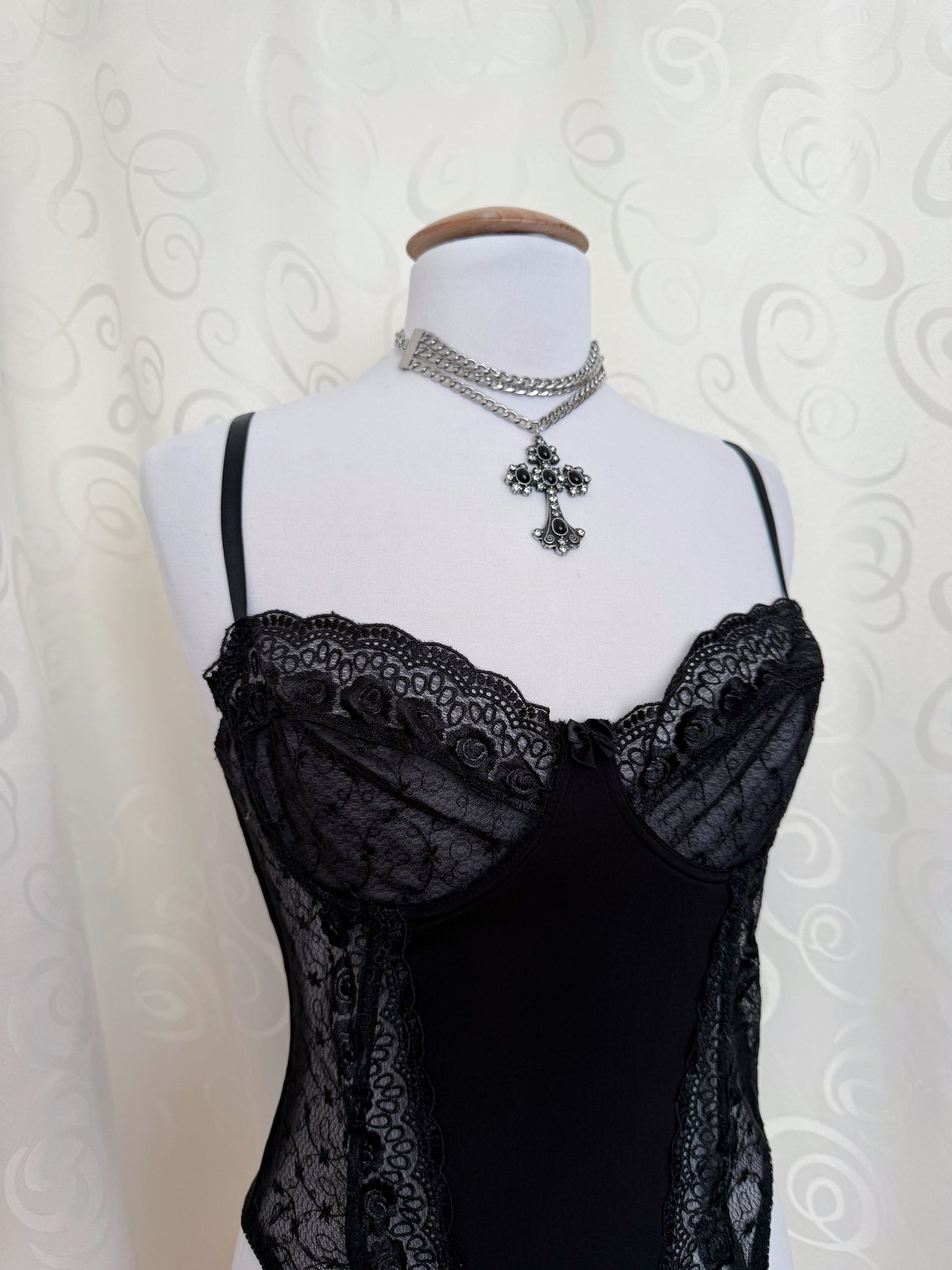 Gothic Lacey corset top 🦇✨