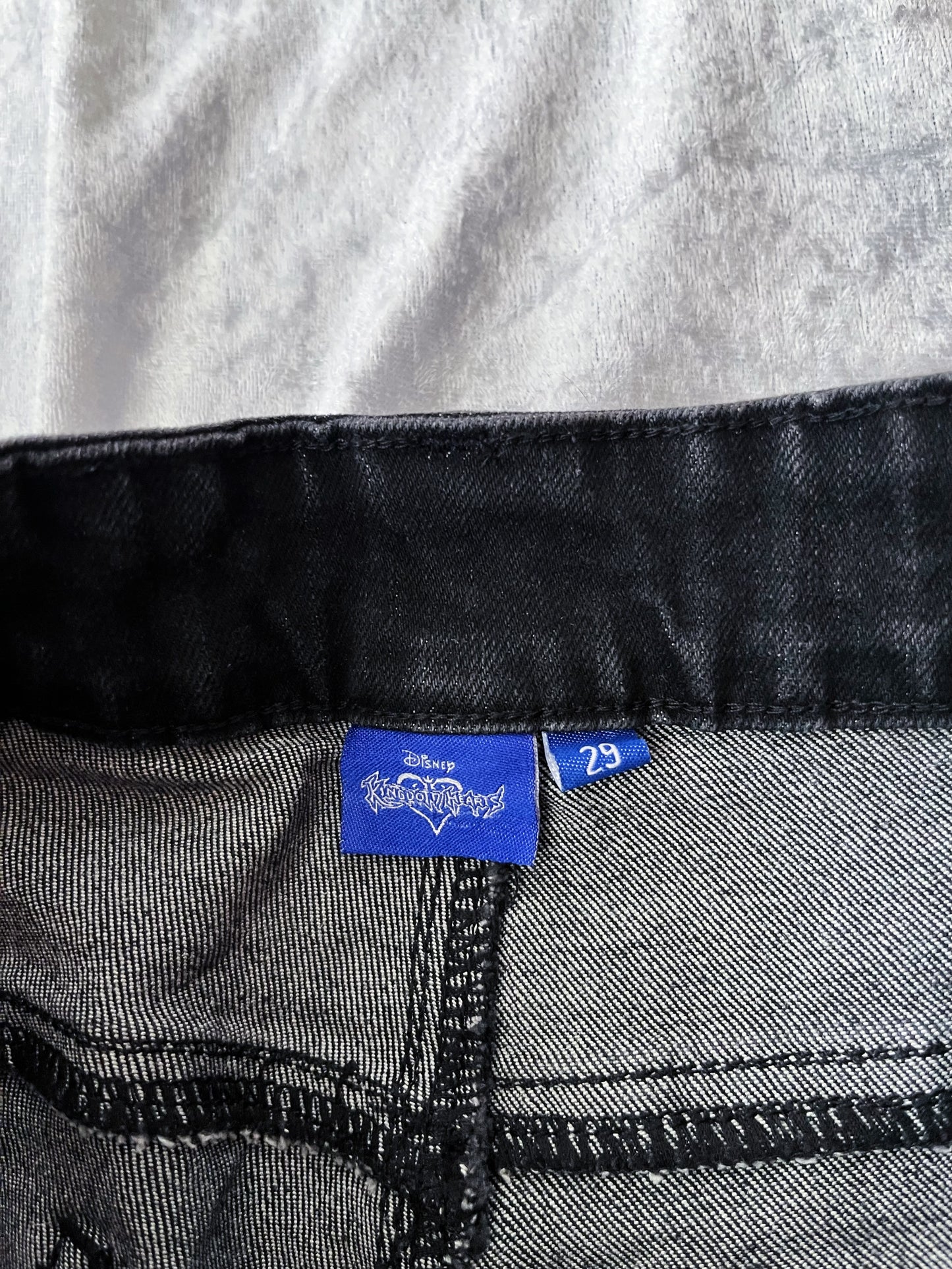 Kingdom Hearts Kairi’s Blade EMP denim shorts 🖤🗝️