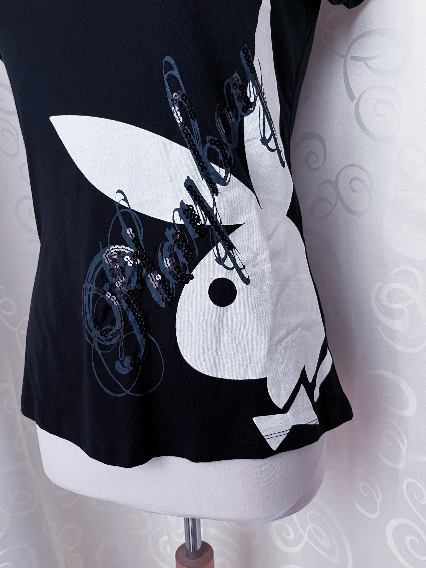 Playboy brand new black Tee 🐇