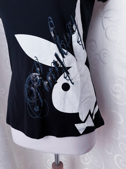 Playboy brand new black Tee 🐇