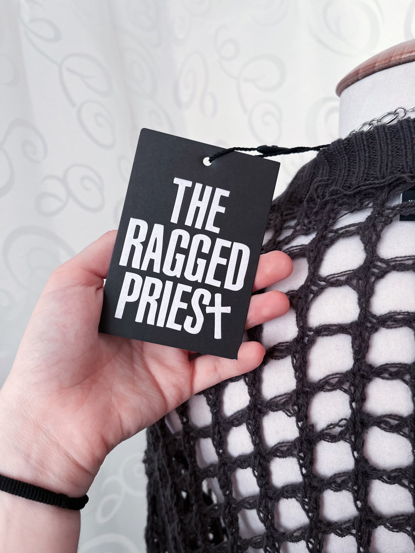 The Ragged Priest brand new Worship Open Knit ✝️