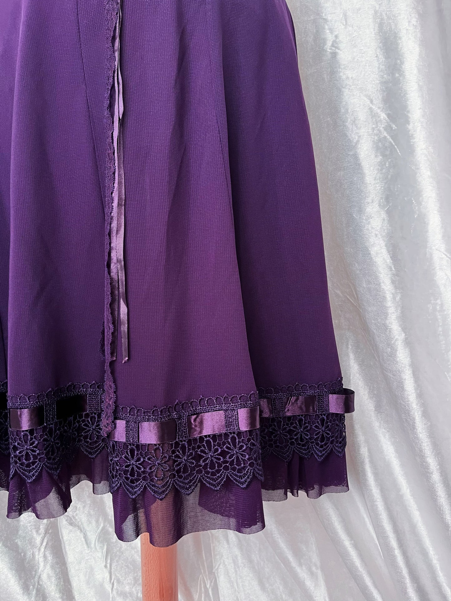 Dreamiest fairy purple skirt 🧚🏻💜