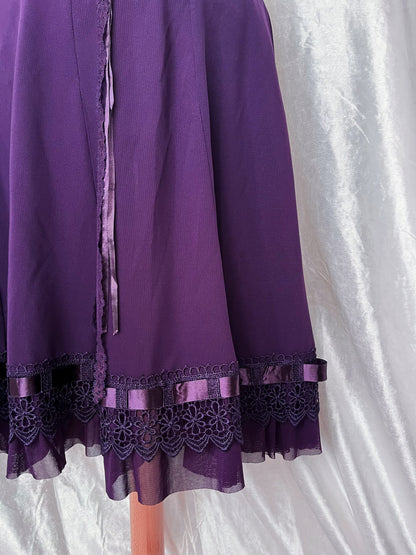 Dreamiest fairy purple skirt 🧚🏻💜