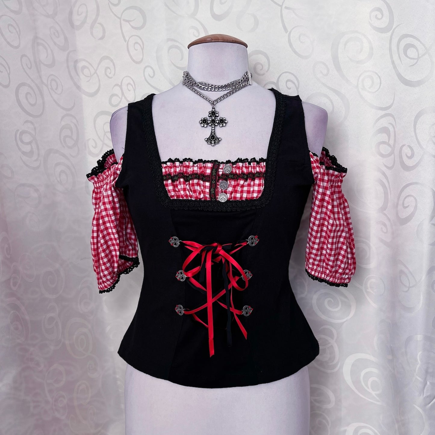 00’s Stockerpoint twee dirndl top 🍎🥧