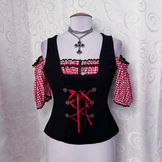 00’s Stockerpoint twee dirndl top 🍎🥧