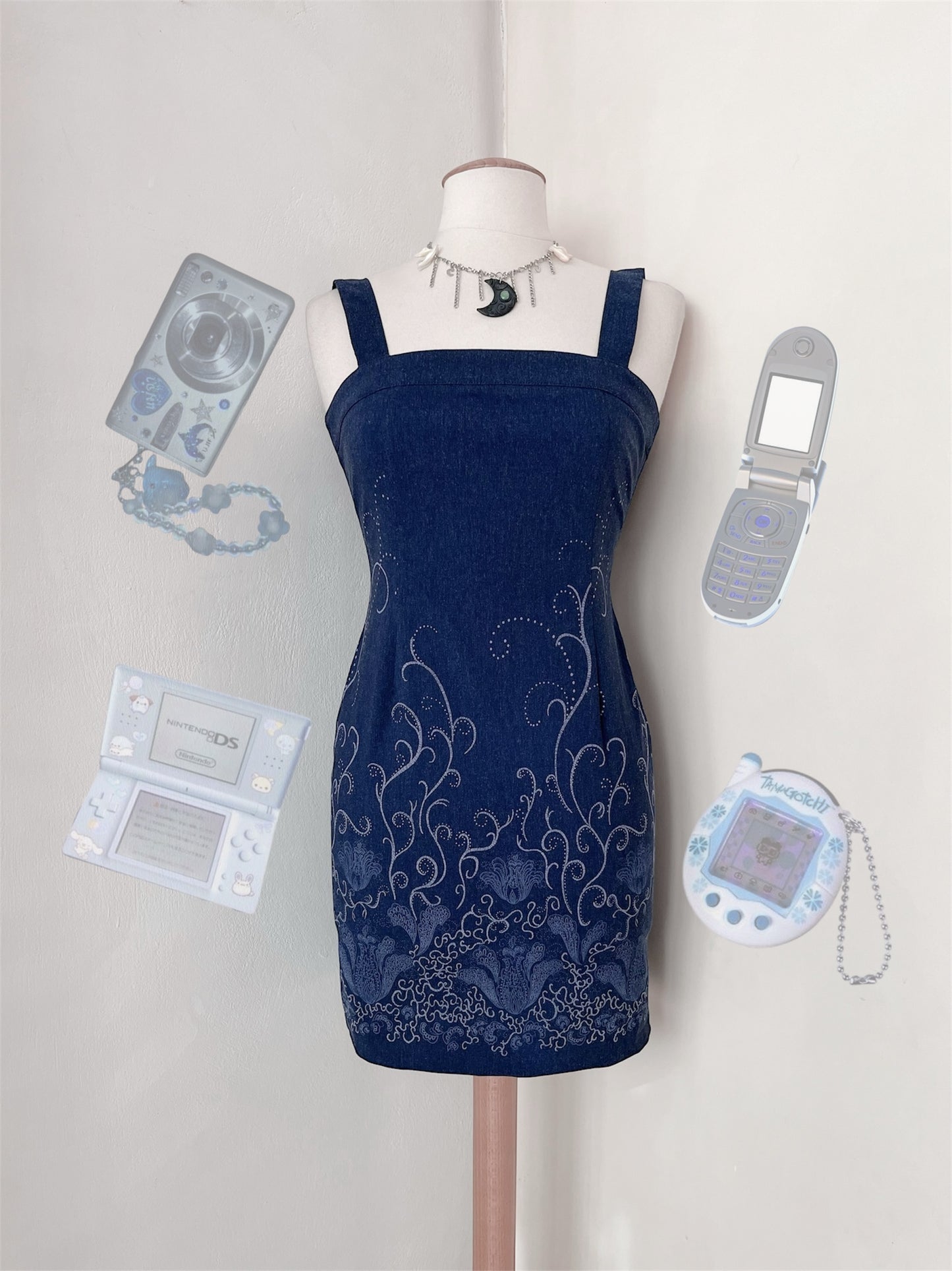 Iconic Morgan De Toi denim style dress