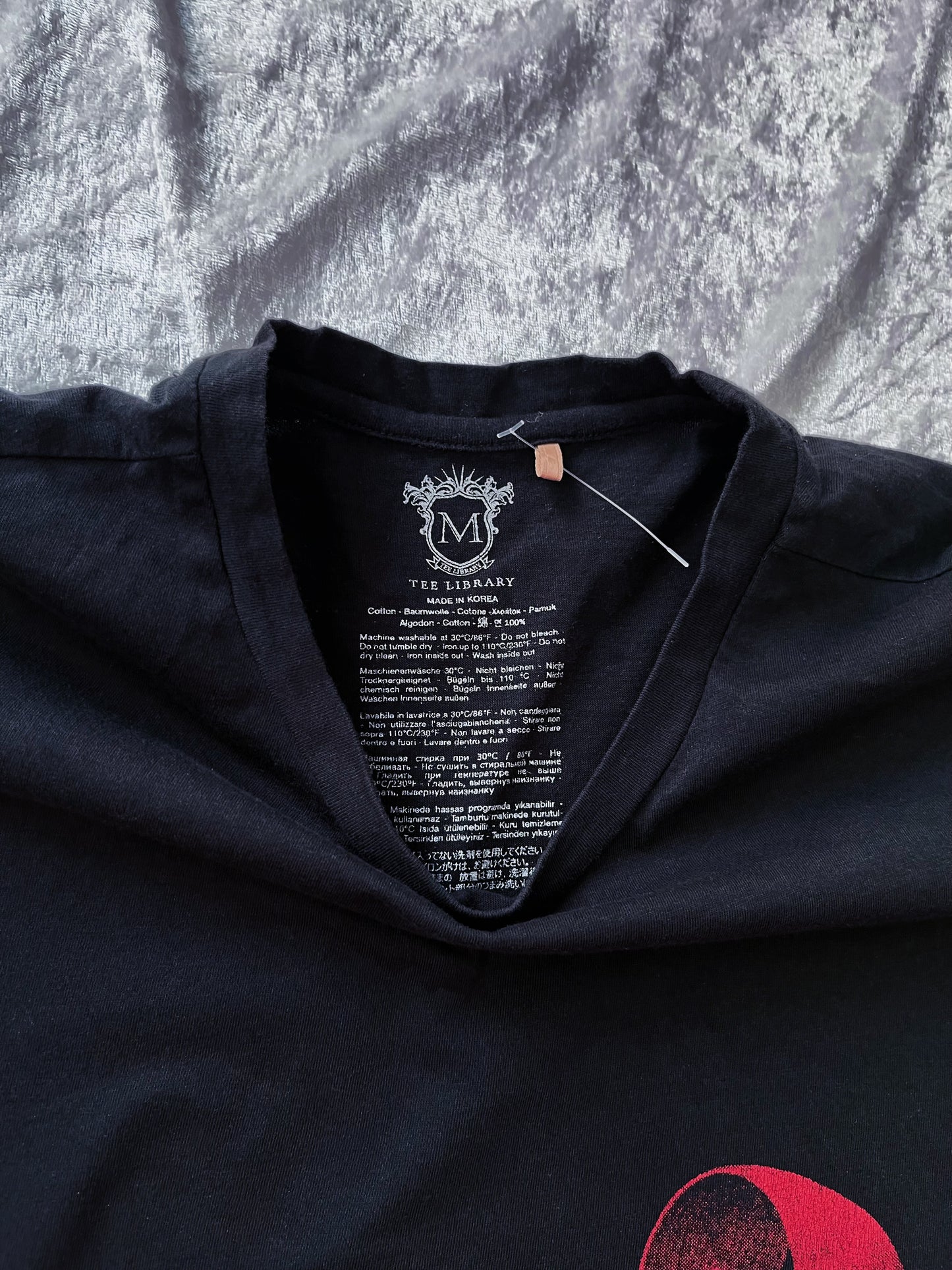 Rare Tee Library The General zapped an angel / The end of Evangelion inspired T-Shirt