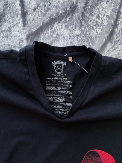 Rare Tee Library The General zapped an angel / The end of Evangelion inspired T-Shirt
