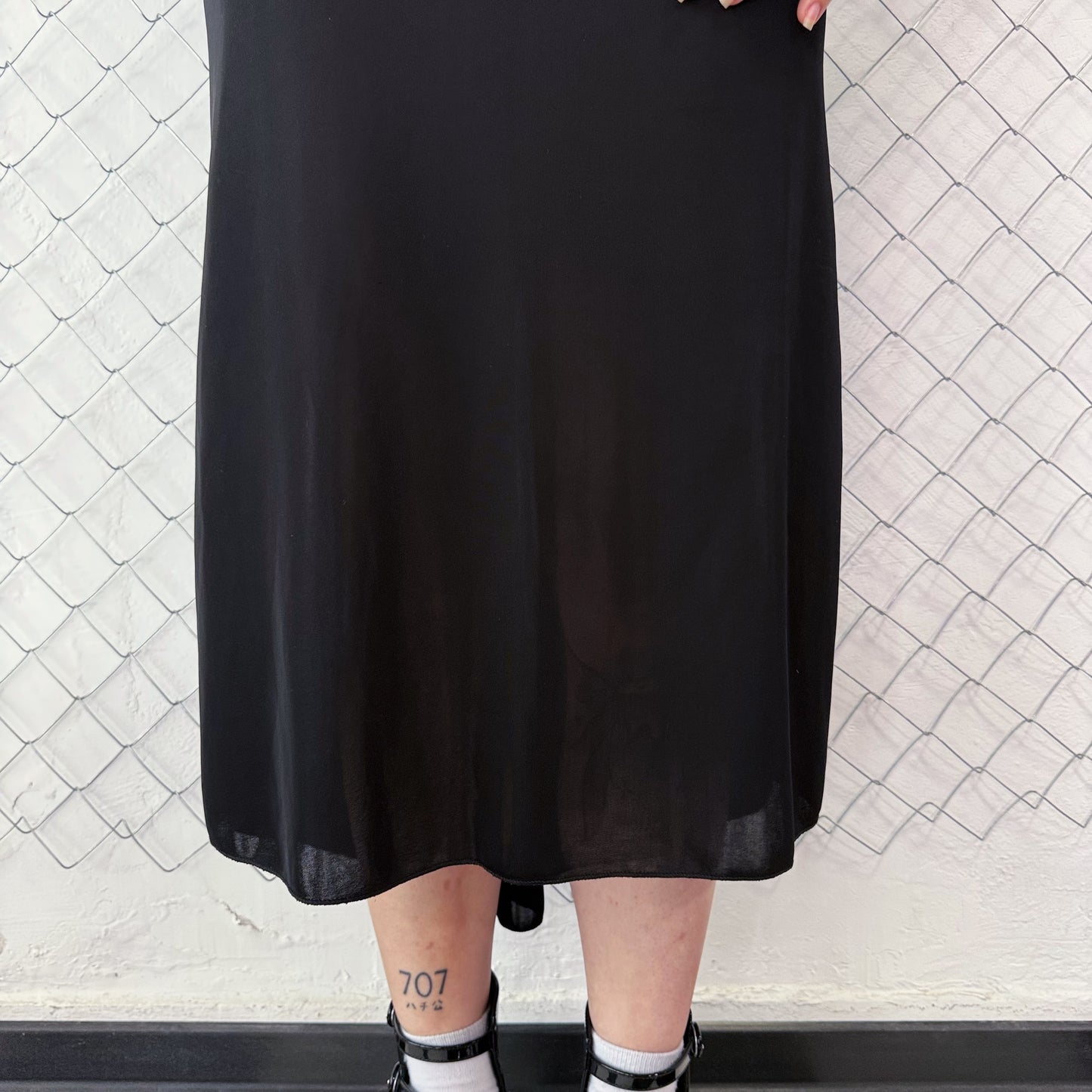 Witchy black dress 🦇🌀