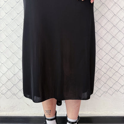 Witchy black dress 🦇🌀