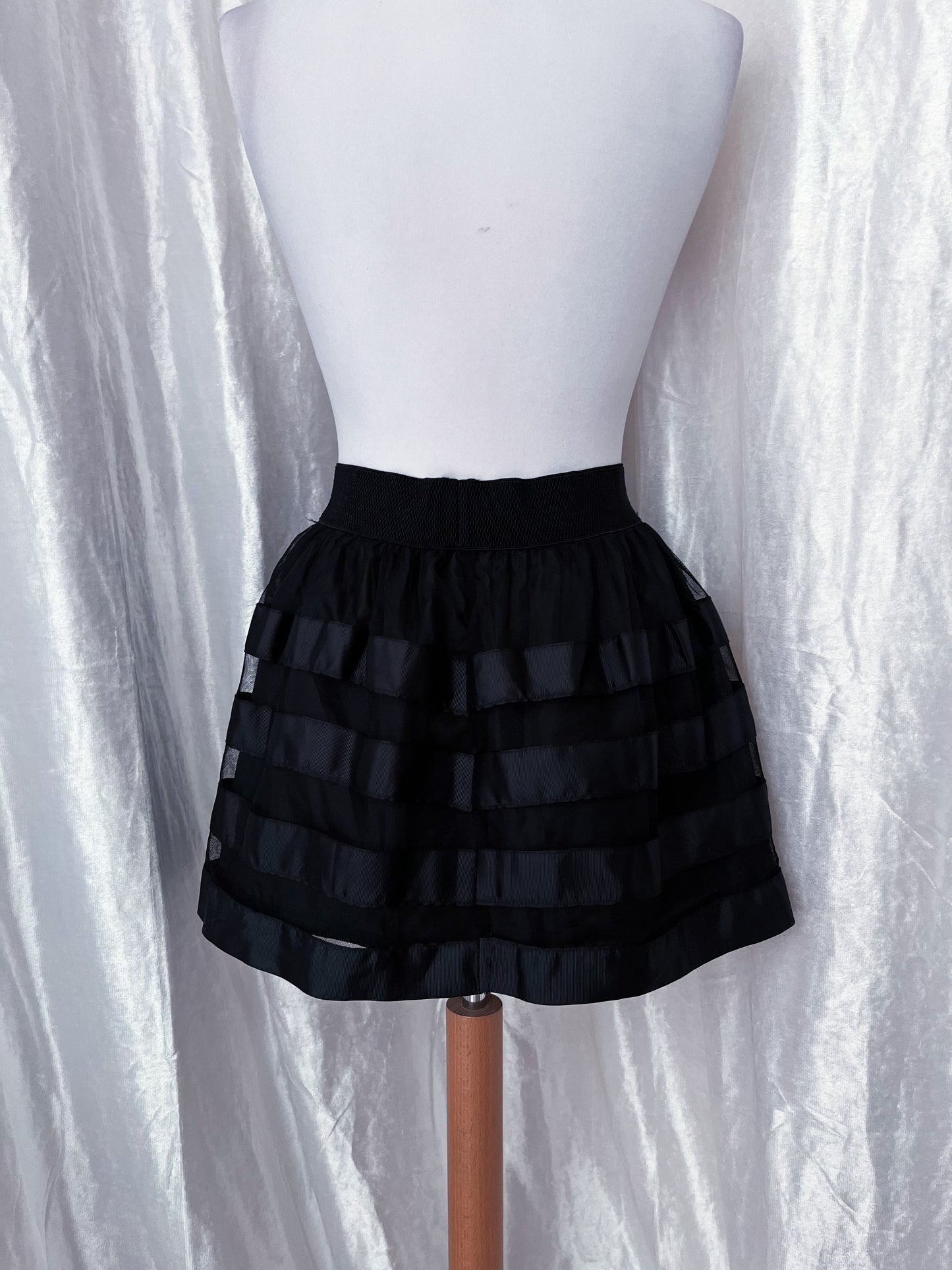 Dark coquette mesh skirt 🎀
