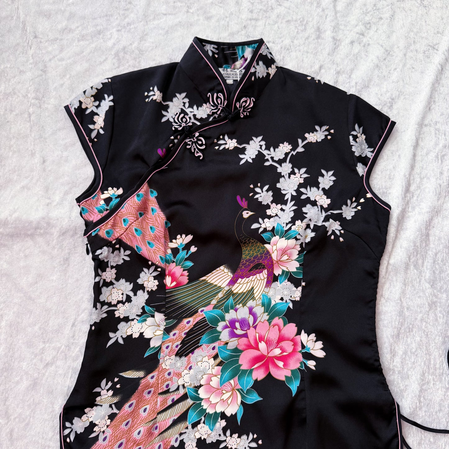00’s Qipao top 🌀💜