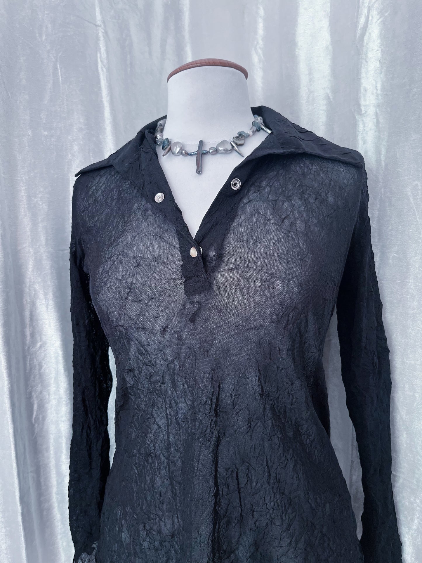 Whimsy mesh top 🕸️