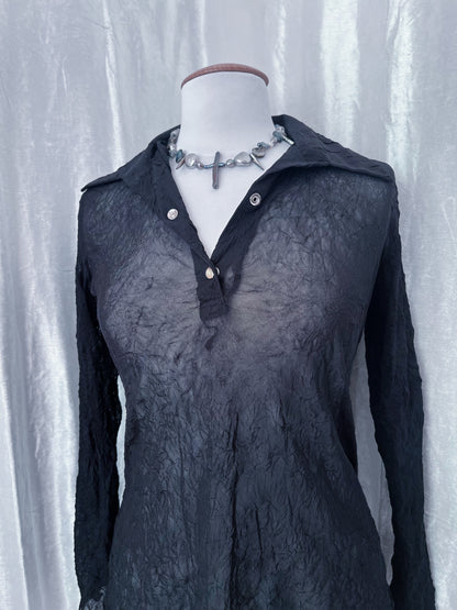 Whimsy mesh top 🕸️