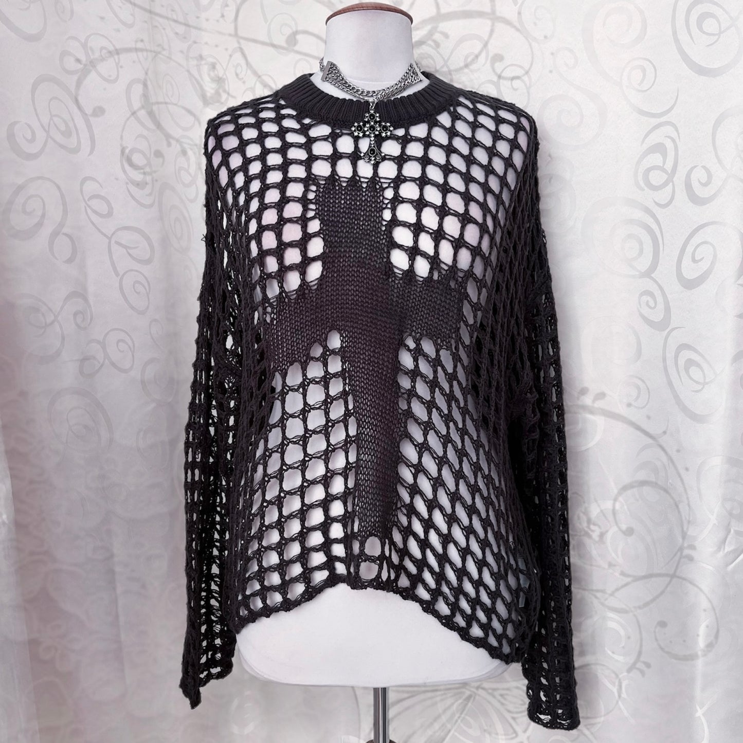 The Ragged Priest brand new Worship Open Knit ✝️