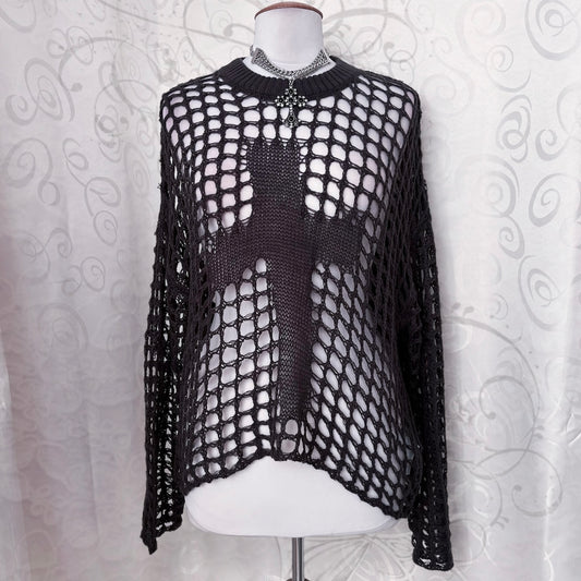 The Ragged Priest brand new Worship Open Knit ✝️