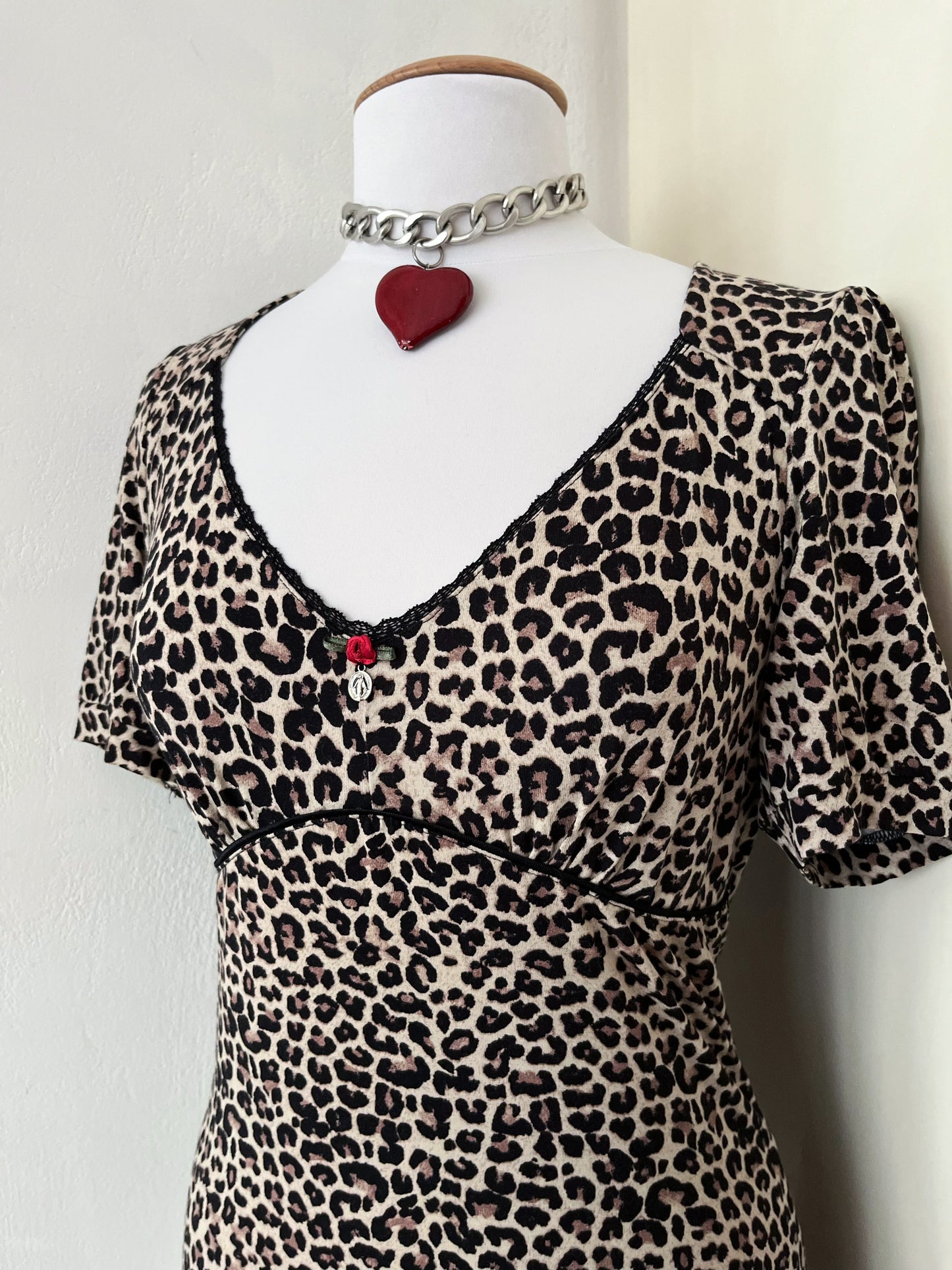 VIVE MARIA animal print top 🐆🌹