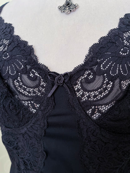 Gothic lacey corset top 🕸️🕷️