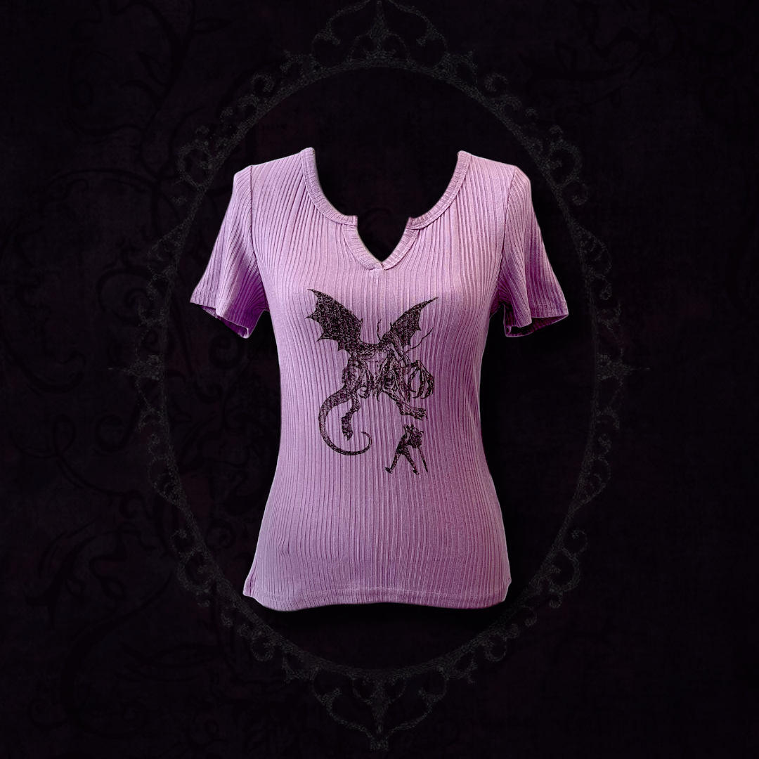 Jabberwocky REWORKED tee 🗡️